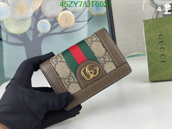 Gucci-Wallet-4A Quality Code: UT6021 $: 45USD