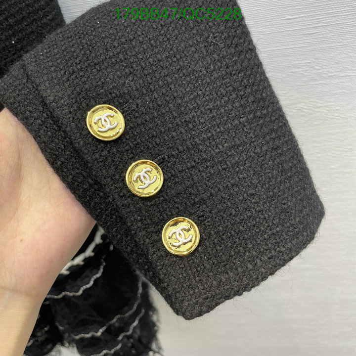 Chanel-Clothing Code: QC5228 $: 179USD