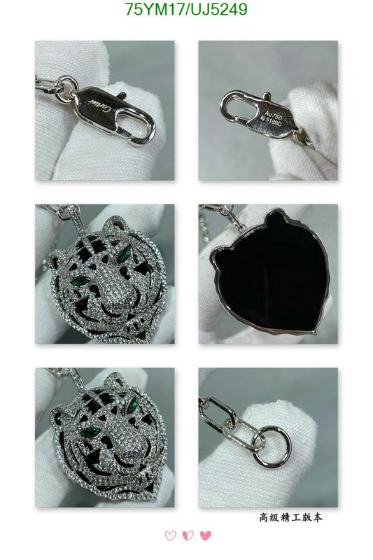 Cartier-Jewelry Code: UJ5249 $: 75USD