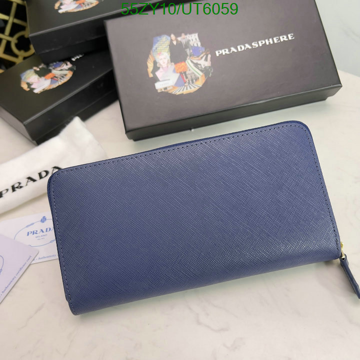 Prada-Wallet-4A Quality Code: UT6059 $: 55USD