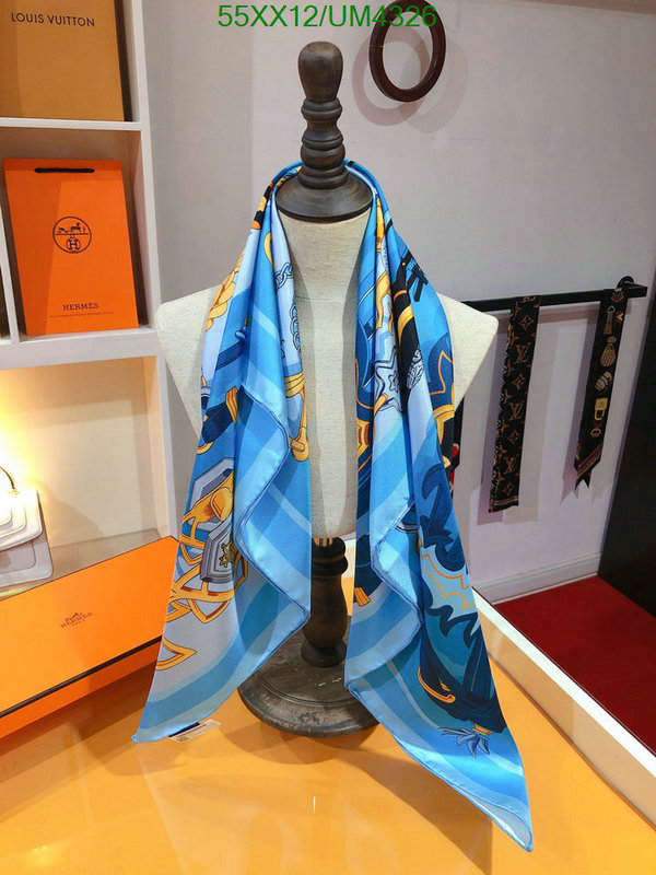 Hermes-Scarf Code: UM4326 $: 55USD