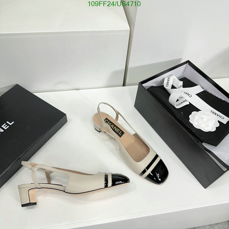 Chanel-Women Shoes Code: US4710 $: 109USD