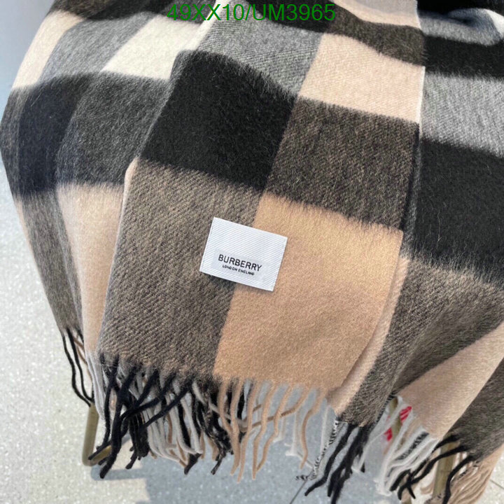 Burberry-Scarf Code: UM3965 $: 49USD