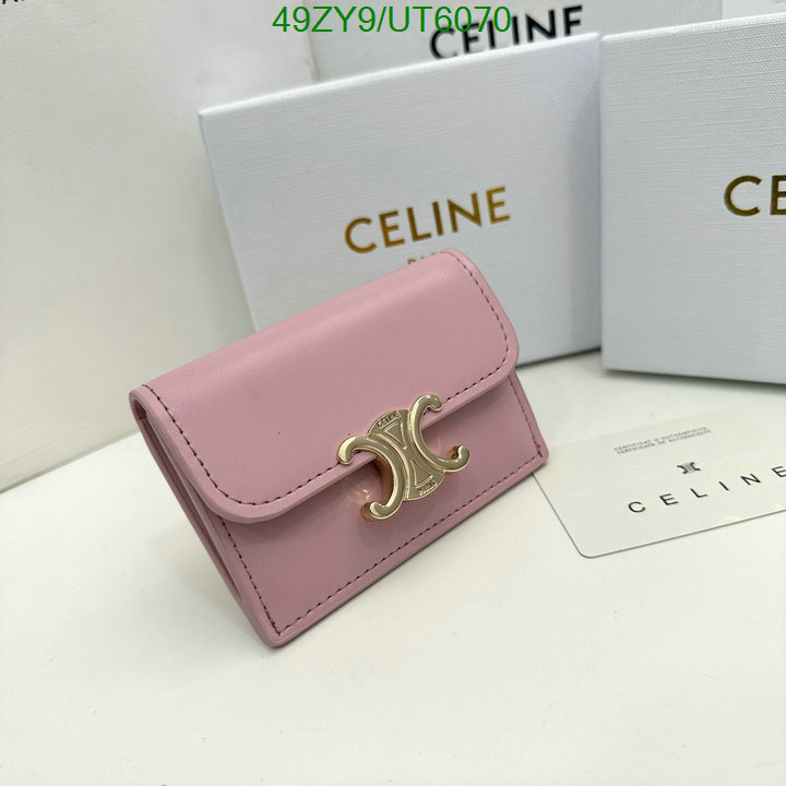 Celine-Wallet(4A) Code: UT6070 $: 49USD