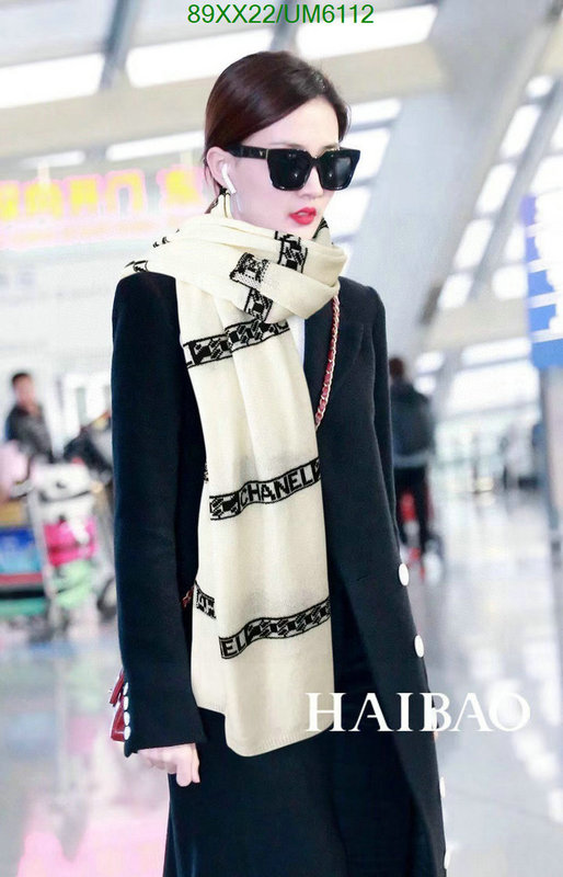 Chanel-Scarf Code: UM6112 $: 89USD