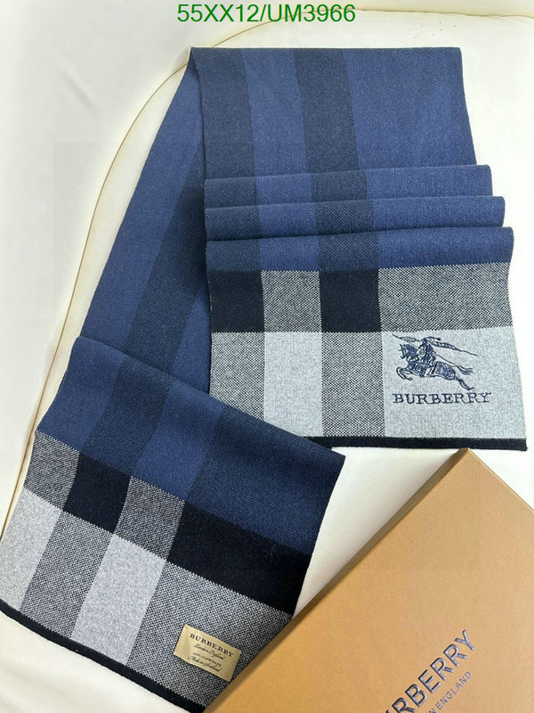 Burberry-Scarf Code: UM3966 $: 55USD