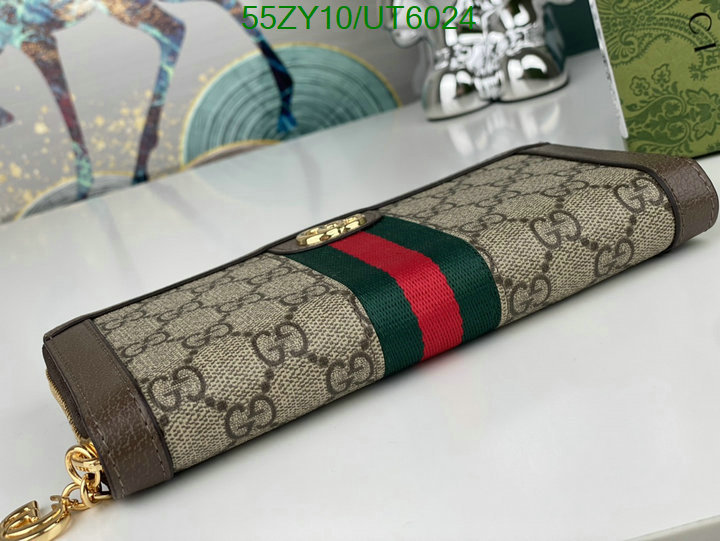 Gucci-Wallet-4A Quality Code: UT6024 $: 55USD