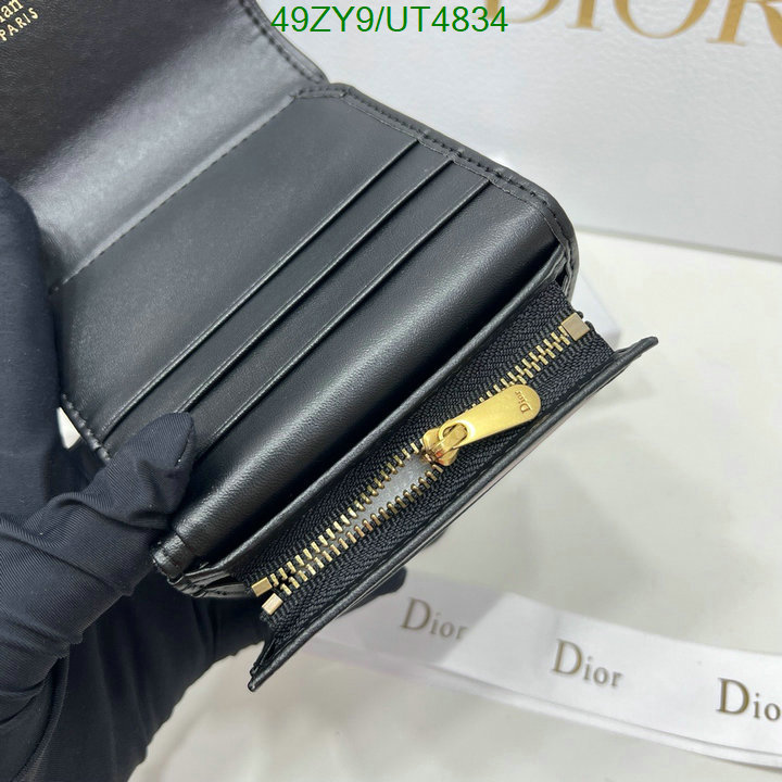 Dior-Wallet(4A) Code: UT4834 $: 49USD