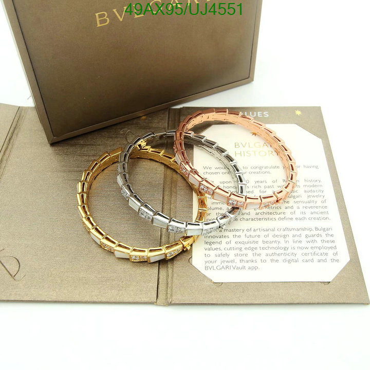 Bvlgari-Jewelry Code: UJ4551 $: 49USD