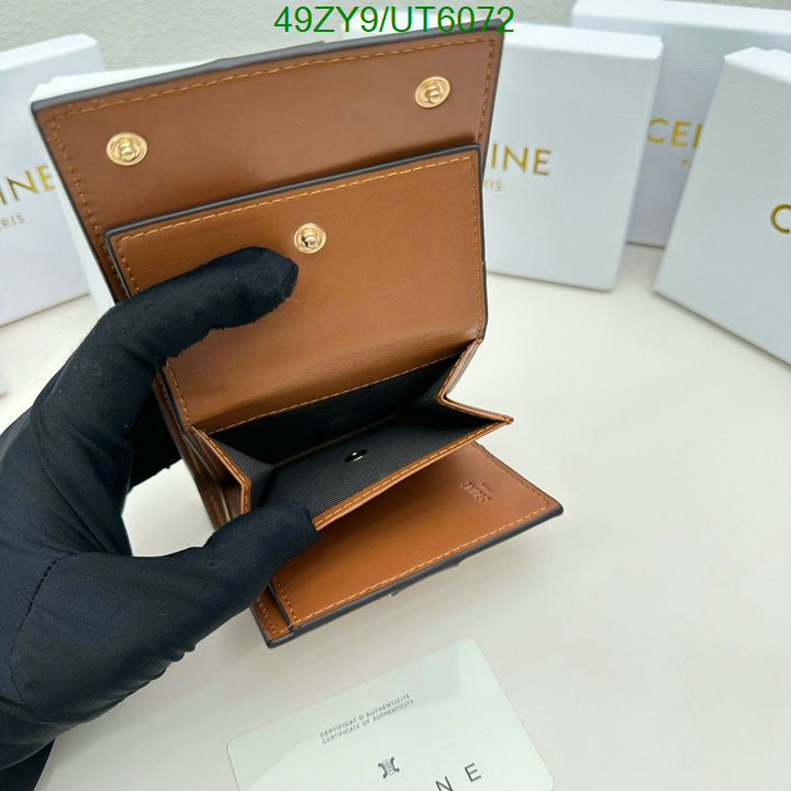 Celine-Wallet(4A) Code: UT6072 $: 49USD