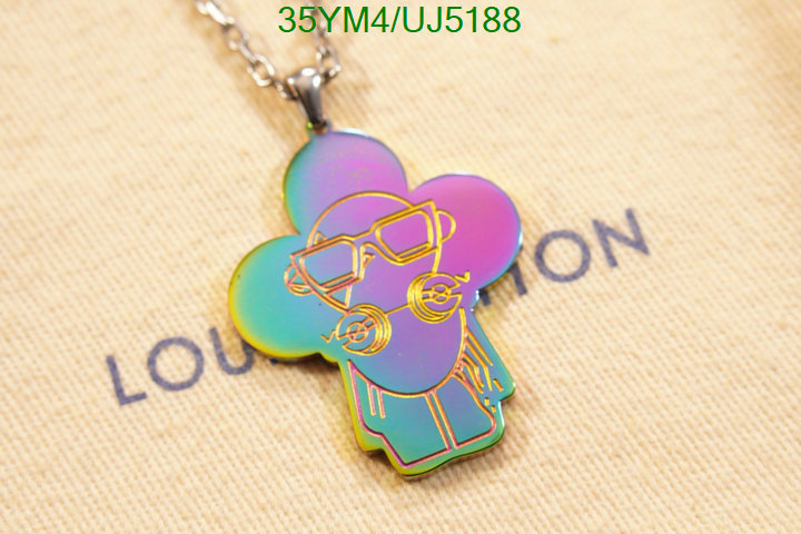 LV-Jewelry Code: UJ5188 $: 35USD