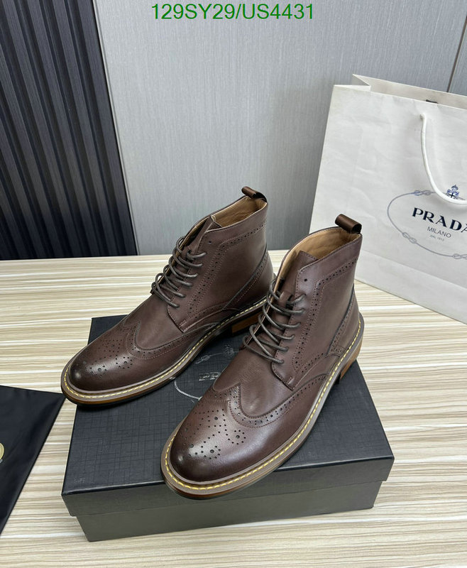 Prada-Men shoes Code: US4431 $: 129USD