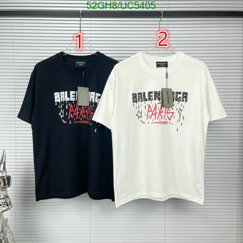 Balenciaga-Clothing Code: UC5405 $: 52USD