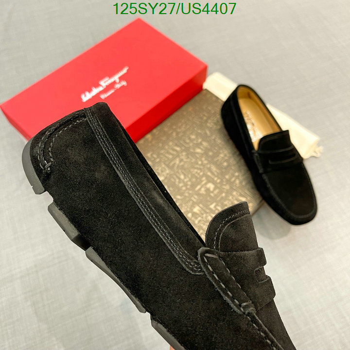 Ferragamo-Men shoes Code: US4407 $: 125USD