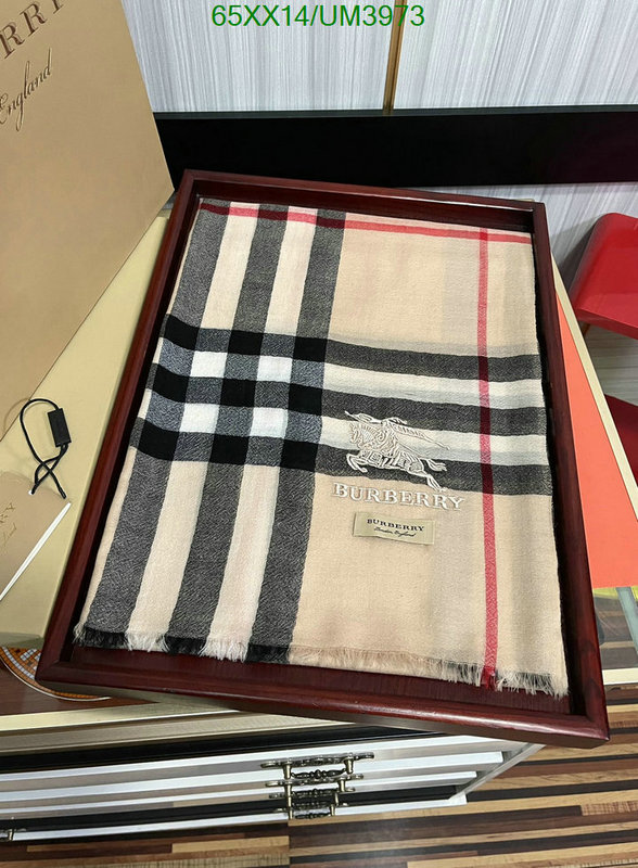 Burberry-Scarf Code: UM3973 $: 65USD