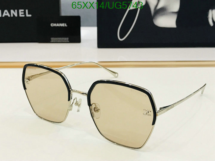 Chanel-Glasses Code: UG5743 $: 65USD