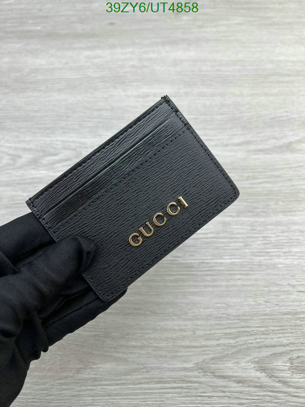 Gucci-Wallet-4A Quality Code: UT4858 $: 39USD