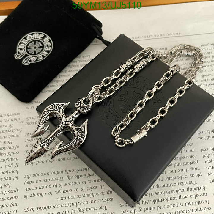 Chrome Hearts-Jewelry Code: UJ5110 $: 59USD