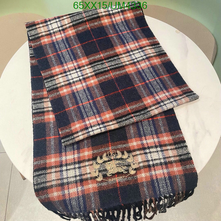 Burberry-Scarf Code: UM4336 $: 65USD