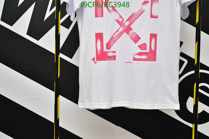 Off-White-Clothing Code: RC3948 $: 49USD