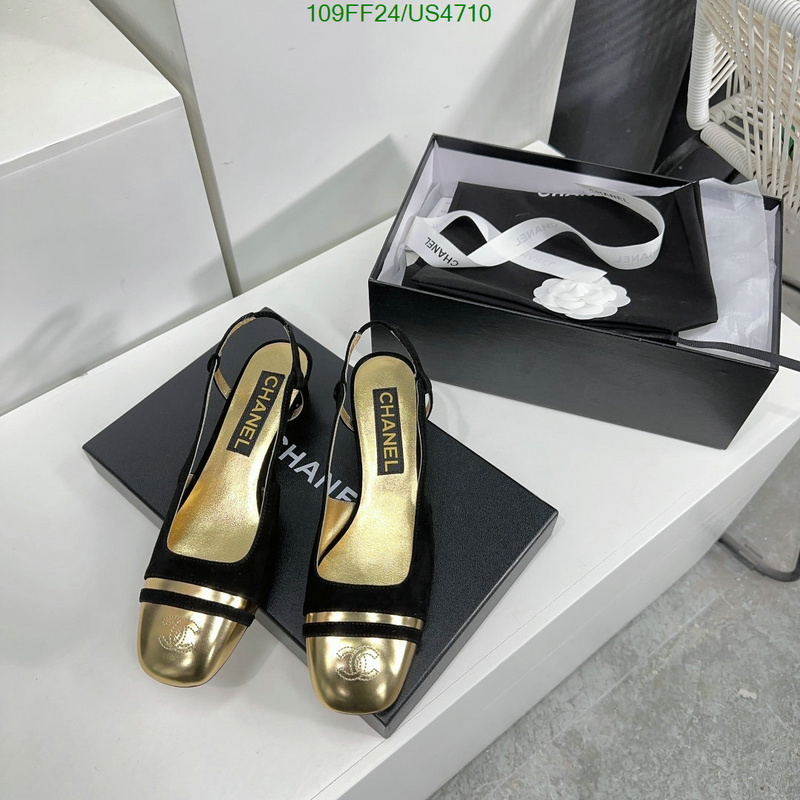 Chanel-Women Shoes Code: US4710 $: 109USD