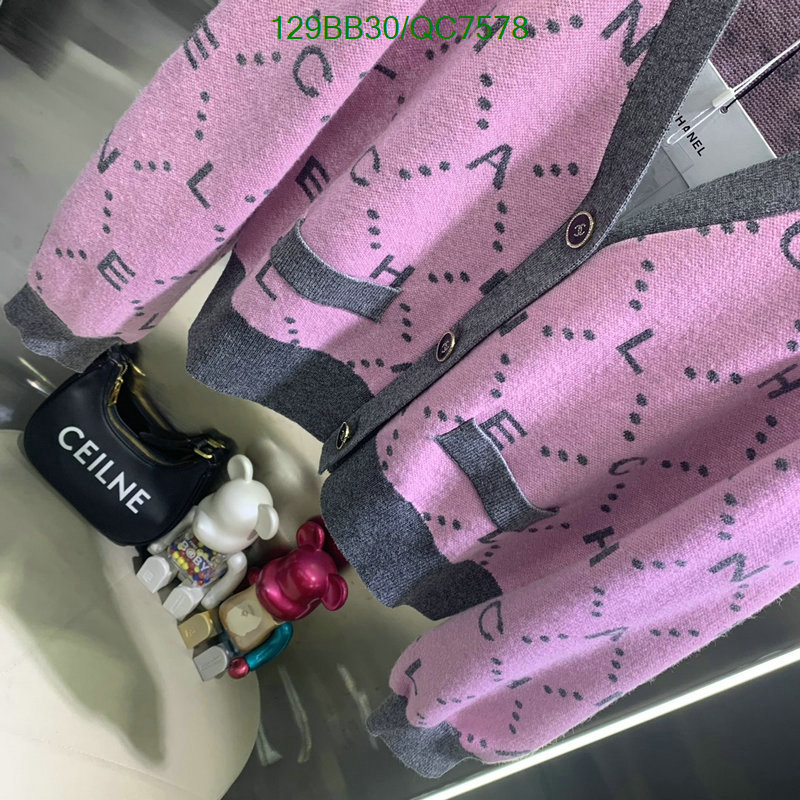 Chanel-Clothing Code: QC7578 $: 129USD