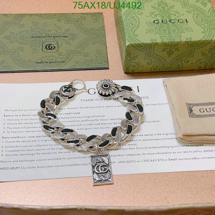 Gucci-Jewelry Code: UJ4492 $: 75USD