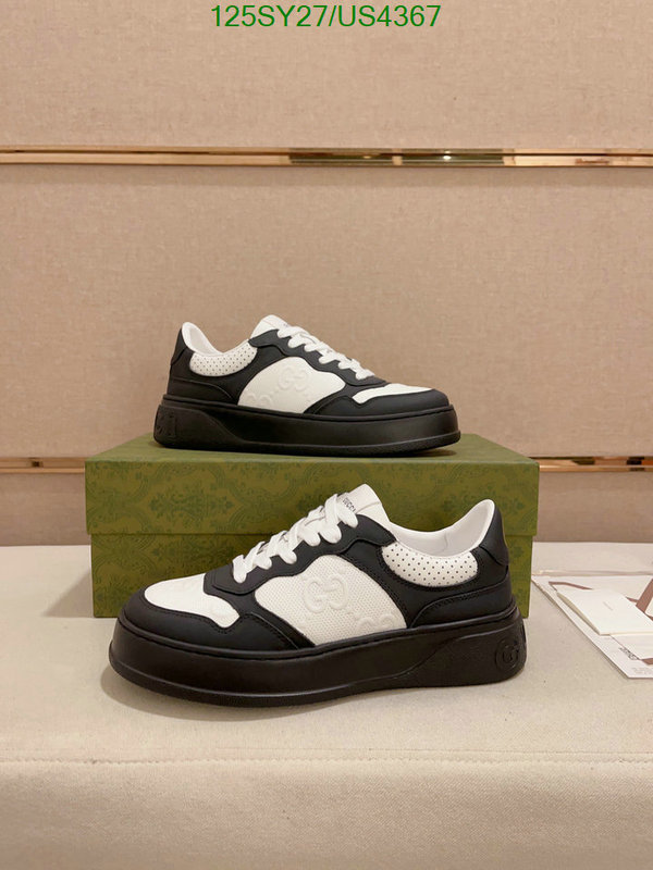 Gucci-Men shoes Code: US4367 $: 125USD