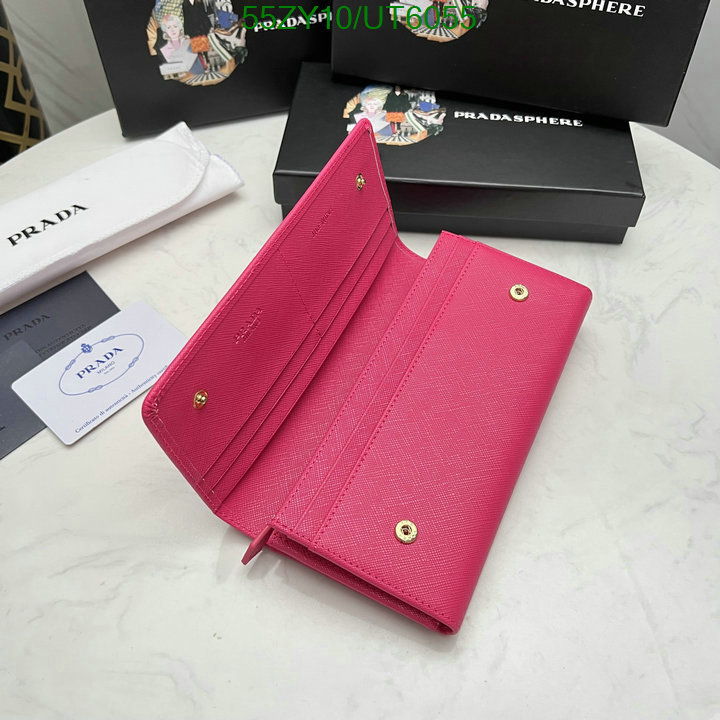 Prada-Wallet-4A Quality Code: UT6055 $: 55USD