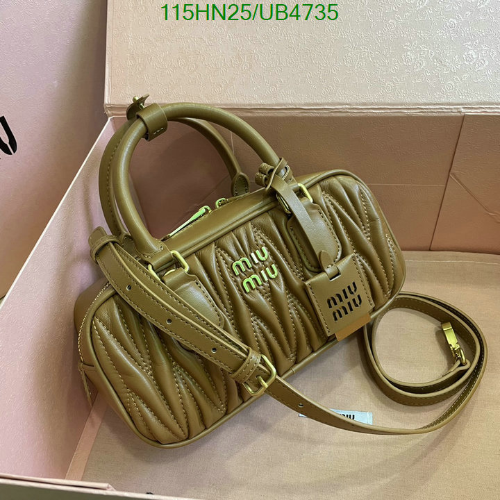 Miu Miu-Bag-4A Quality Code: UB4735 $: 115USD