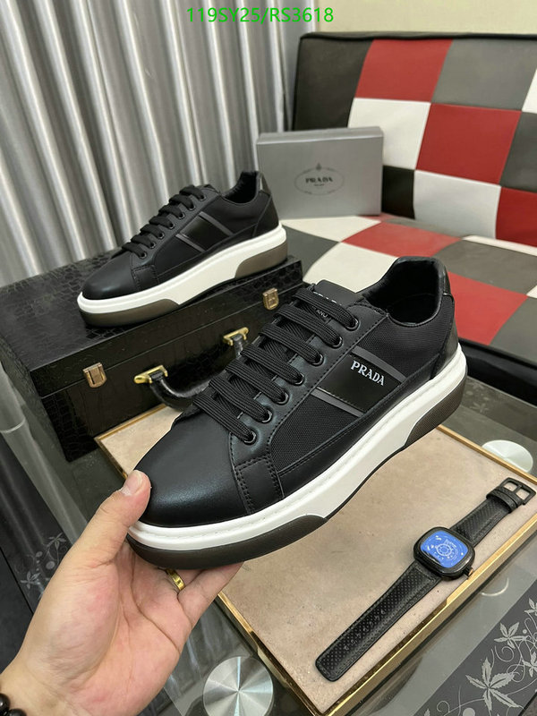 Prada-Men shoes Code: RS3618 $: 119USD