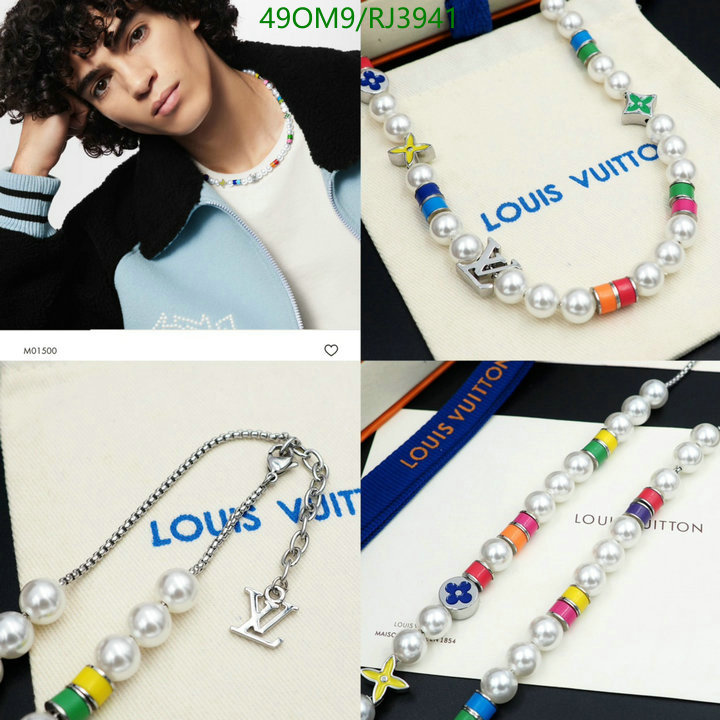 LV-Jewelry Code: RJ3941