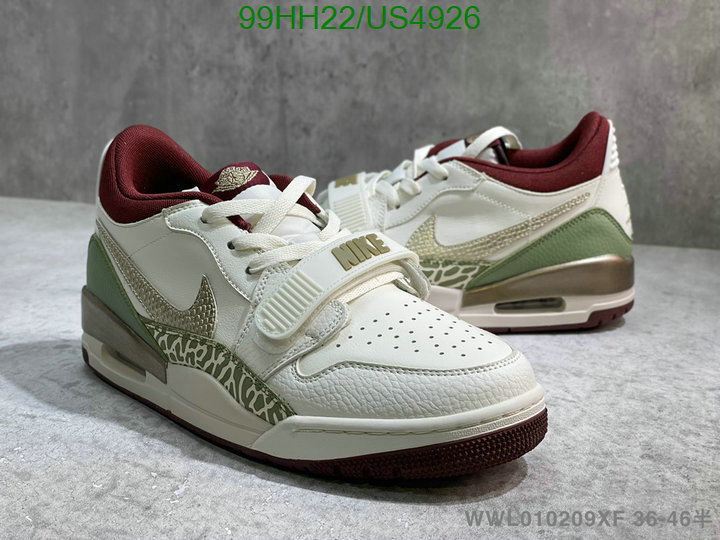 Air Jordan-Men shoes Code: US4926 $: 99USD