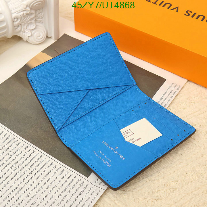 LV-Wallet-4A Quality Code: UT4868 $: 45USD