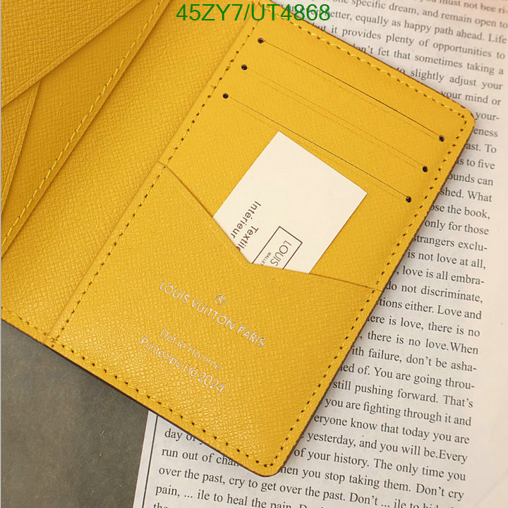 LV-Wallet-4A Quality Code: UT4868 $: 45USD