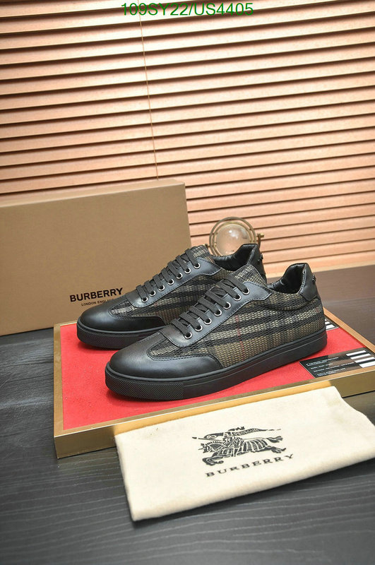 Burberry-Men shoes Code: US4405 $: 109USD