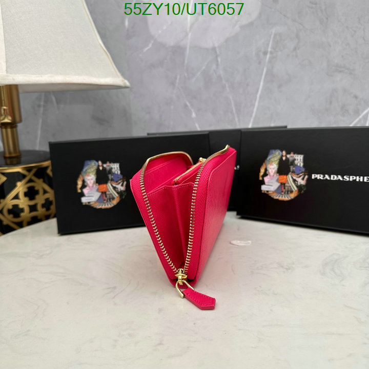 Prada-Wallet-4A Quality Code: UT6057 $: 55USD