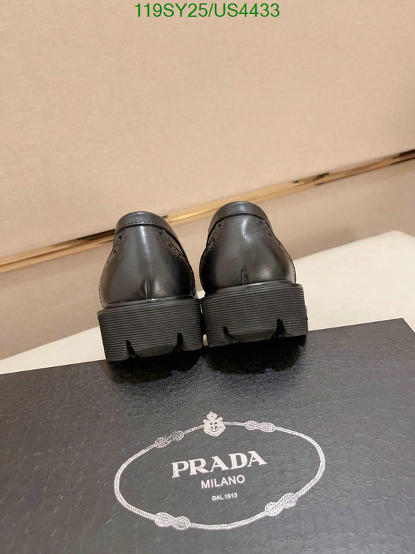 Prada-Men shoes Code: US4433 $: 119USD