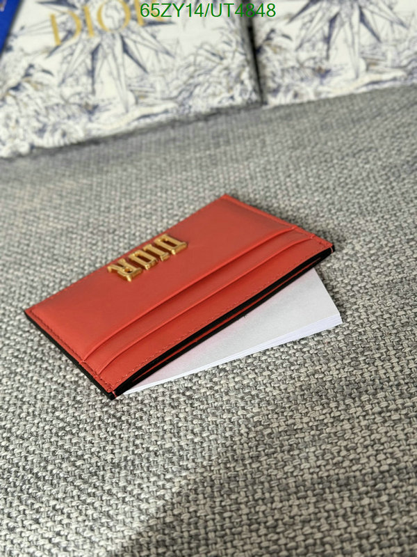 Dior-Wallet(4A) Code: UT4848 $: 65USD