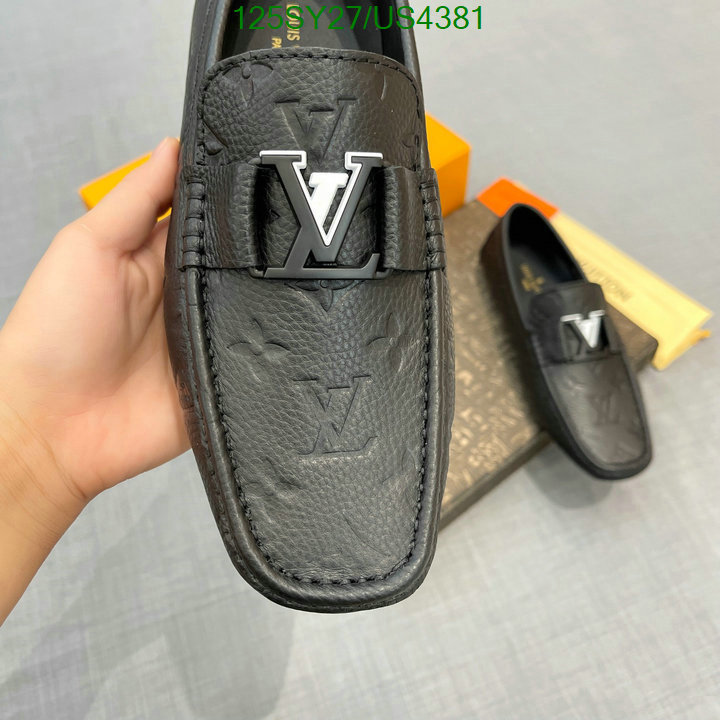 LV-Men shoes Code: US4381 $: 125USD