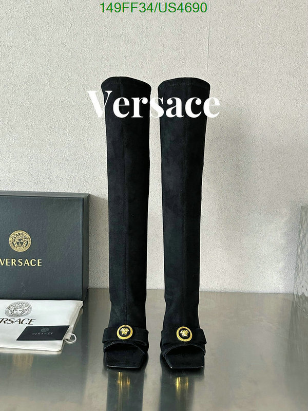 Versace-Women Shoes Code: US4690 $: 149USD