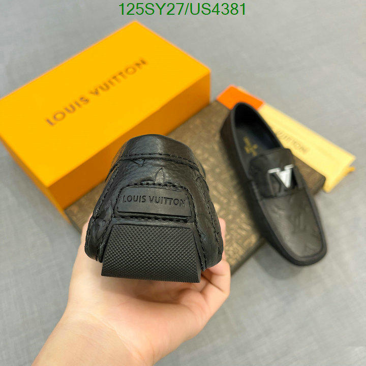 LV-Men shoes Code: US4381 $: 125USD