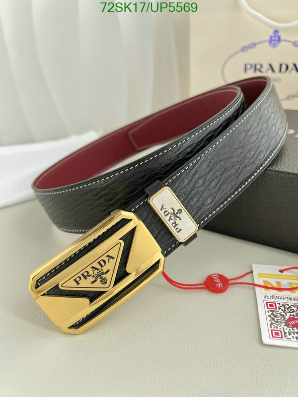 Prada-Belts Code: UP5569 $: 72USD