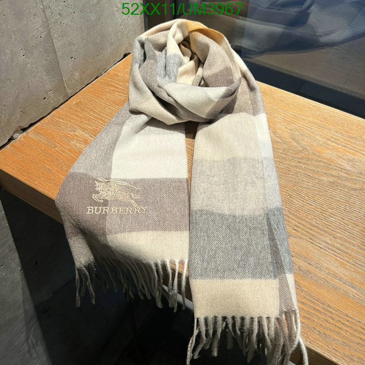 Burberry-Scarf Code: UM3967 $: 52USD