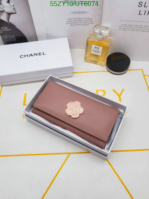 Chanel-Wallet(4A) Code: UT6074 $: 55USD