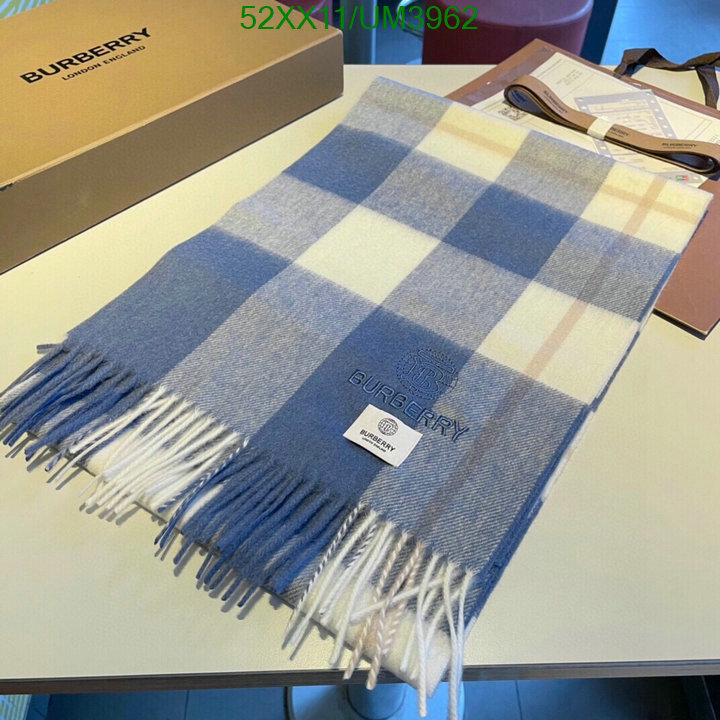 Burberry-Scarf Code: UM3962 $: 52USD