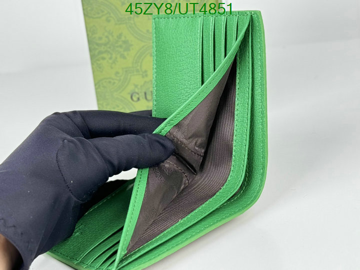 Gucci-Wallet-4A Quality Code: UT4851 $: 45USD