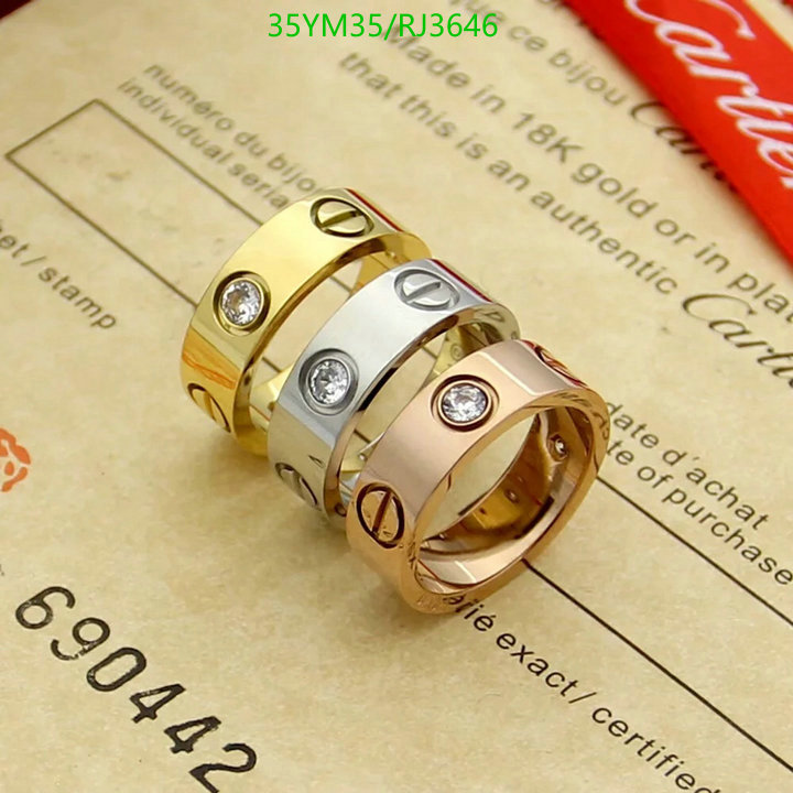 Cartier-Jewelry Code: RJ3646 $: 35USD