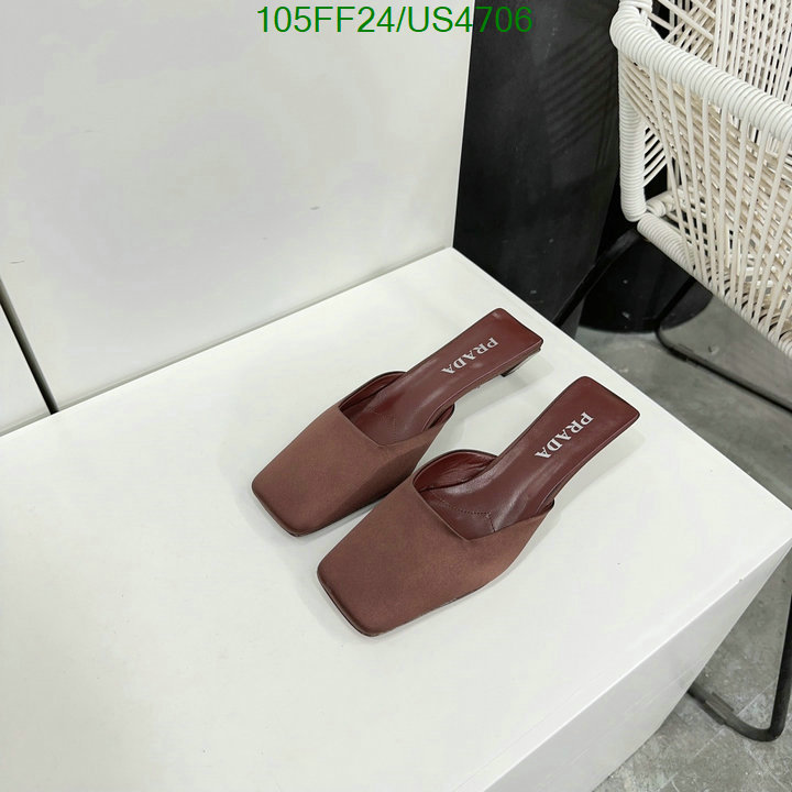 Prada-Women Shoes Code: US4706 $: 105USD