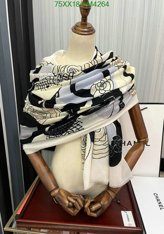 Chanel-Scarf Code: UM4264 $: 75USD